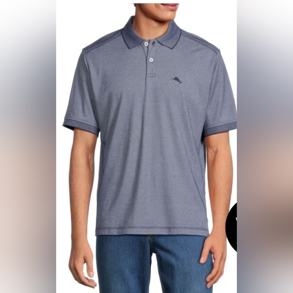 Tommy Bahama Playa Wave Logo Polo‎ Size XXL. #0383